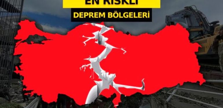 deprem harita