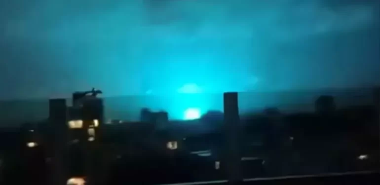 deprem ışıkları