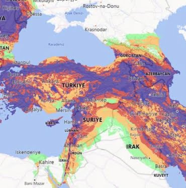 dünya deprem