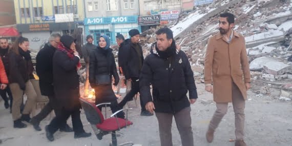 ‘Deprem bölgeleri ile dayanışma devam etmeli’