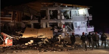 hatay deprem gece