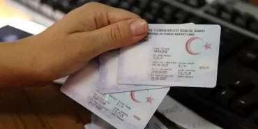 kimlik geçici