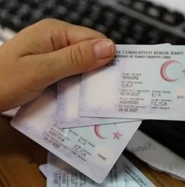 kimlik geçici