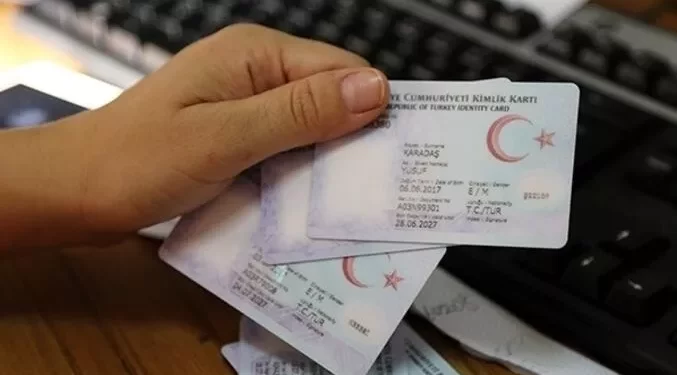 kimlik geçici