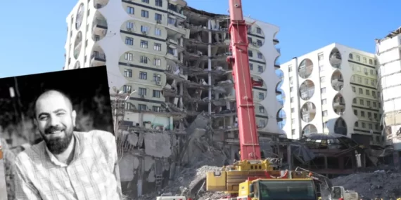 Diyarbakır’da yıkılan binada yaşamını yitiren avukat, bina altındaki marketle ‘kolon kesme’ nedeniyle mahkemelik olmuştu
