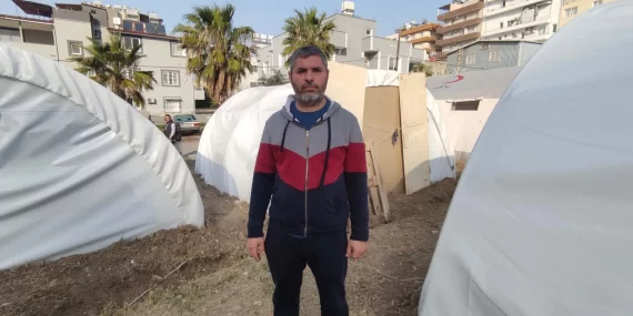 Dolandırıcılar depremzede aileye de acımadı