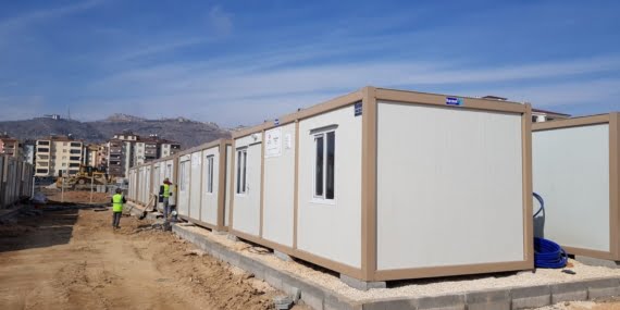 Konteyner ev ve prefabrik yapı ihracatı yasaklandı