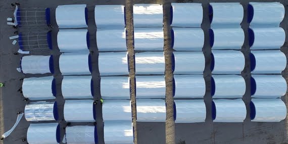 Kürdistan Bölgesi, Adıyaman’da çadır kent kuruyor