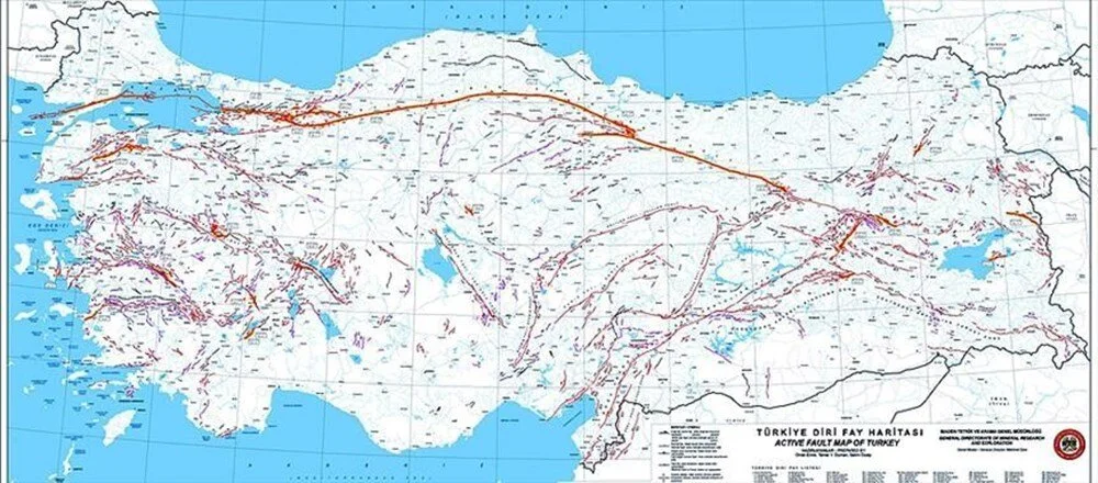 Evinizin altından fay hattı geçiyor mu?