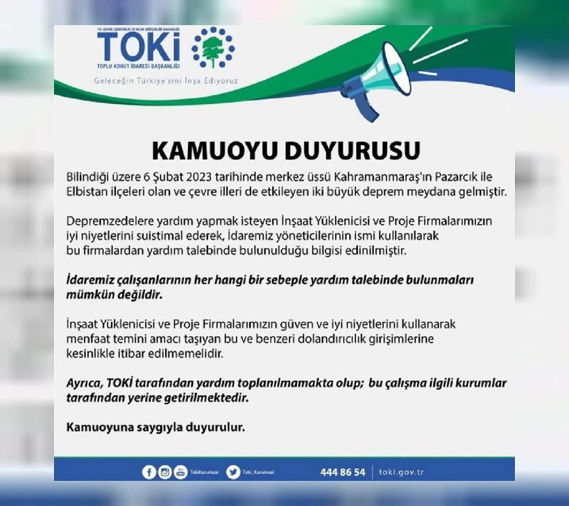 TOKİ'den konut ve arsa alacaklar dikkat: Bu tuzağa sakın düşmeyin