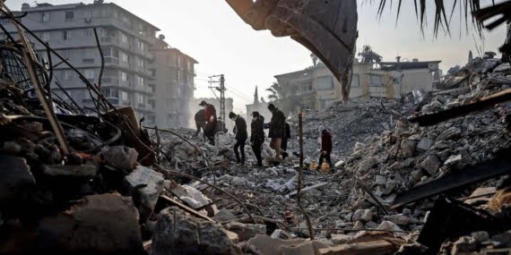 Depremde can kaybı 36 bini geçti