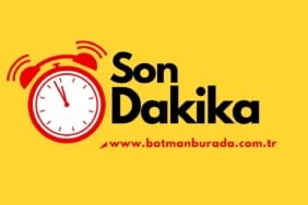 Batman'da okullar sel nedeniyle tatil edildi! son dakika