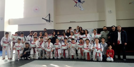 Taekwondo il seçmeleri yapıldı