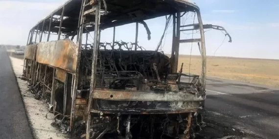 Suudi Arabistan’da umrecileri taşıyan otobüs yandı: 20 ölü, 29 yaralı