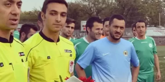 Eski Hakem Sabahattin Ladikli’nin oğlu komünist diye hakemlikten atıldı