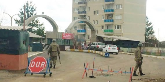 Diyarbakır D Tipi Kapalı Cezaevi boşaltıldı Diyarbakır D Tipi Kapalı Cezaevi boşaltıldı