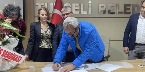 Dersim’de komünist başkandan işçilere yüzde 85 zam; çalışma saatleri 7 saate düşüyor