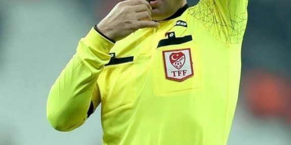 TFF’den hakem kararı