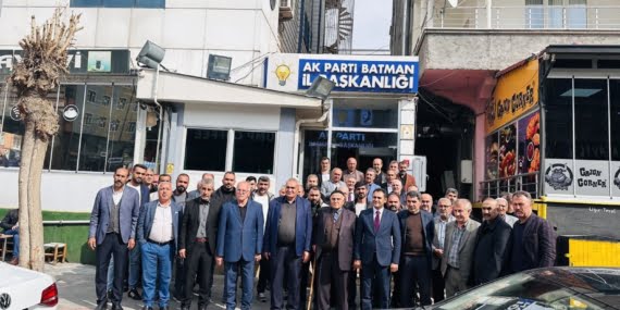 İş insanı Kudbettin Suçin AK Parti’den milletvekili aday adayı oldu