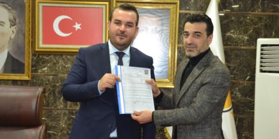 Hamidi, AK Parti’den aday adayı oldu