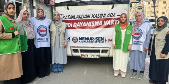 Kadınlardan kadınlara; Şimdi dayanışma vakti