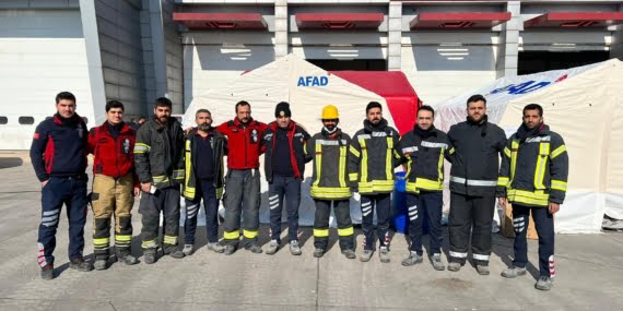 Afet bölgesinin gizli kahramanları Afet bölgesinin gizli kahramanları