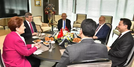 Millet İttifakı’nın toplantısı sona erdi: ‘Sandık güvenliği hazırlıklarını ele aldık’