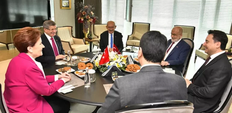 millet itifak 6lı masa