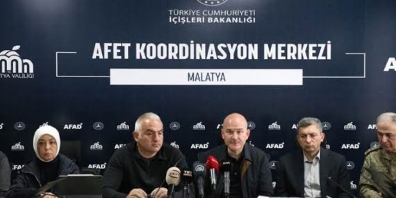 Depremlerde yaşamını yitiren kişi sayısı 48 bin 448'e çıktı Depremlerde yaşamını yitiren kişi sayısı 48 bin 448’e çıktı