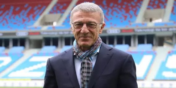 Trabzonspor Başkanı Ahmet Ağaoğlu, istifa etti