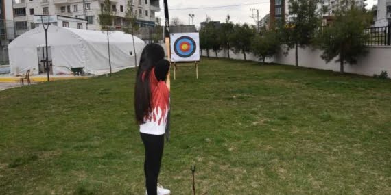 13 bin 800 kişi sportif faaliyetlerden faydalandı
