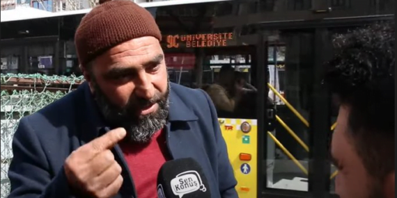 Türkiye’yi ayağa kaldıran Batman’daki bir röportajda konuşan şahıstan yeni video