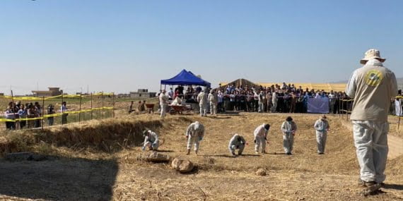 Şengal’de üç toplu mezar açılacak