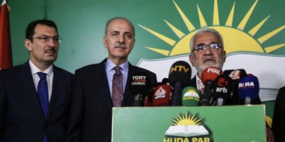 Yeniden Refah Partisi Cumhur İttifakı’na katıldı. HÜDA PAR ise ittifaka dışarıdan destek verecek.