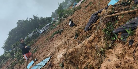 Endonezya’da toprak kayması: 11 ölü, 50 kayıp