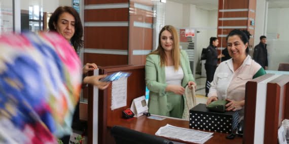 Batman Belediyesi, 8 Mart Dünya Kadınlar Günü’nde kadın çalışanlarını unutmadı