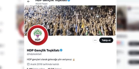 Twitter’da mavi tik alıp sahte HDP hesabı açmışlar