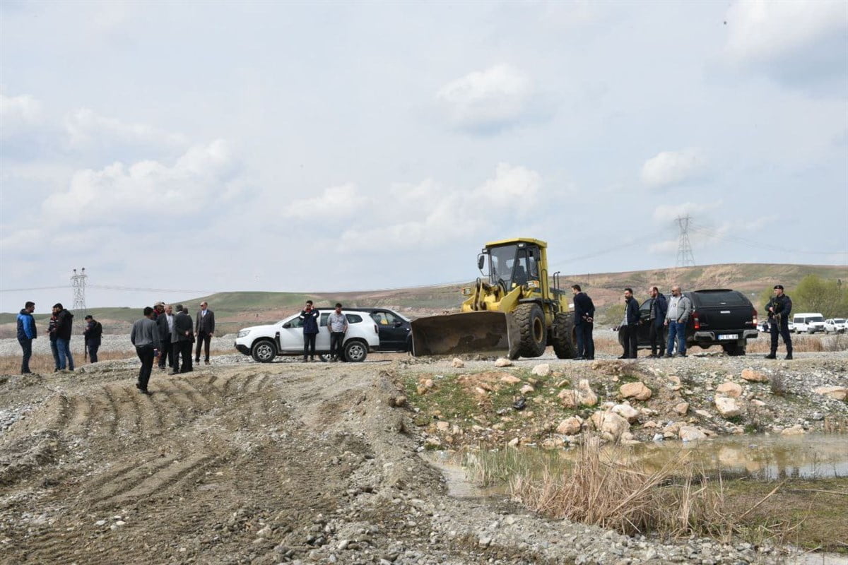 Batman’da petrol sızıntısı. BOTAŞ: Petrol akışı durdurulmuştur