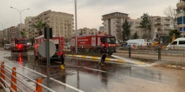 İtfaiye Ekipleri Şanlıurfada Görsel 5