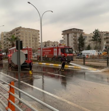 İtfaiye Ekipleri Şanlıurfada Görsel 5