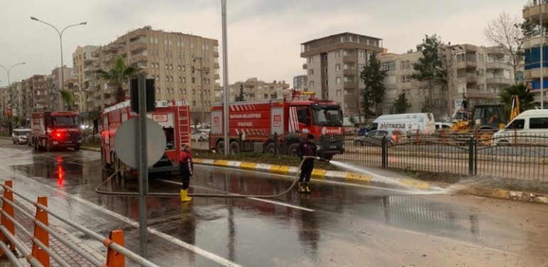 İtfaiye Ekipleri Şanlıurfada Görsel 5