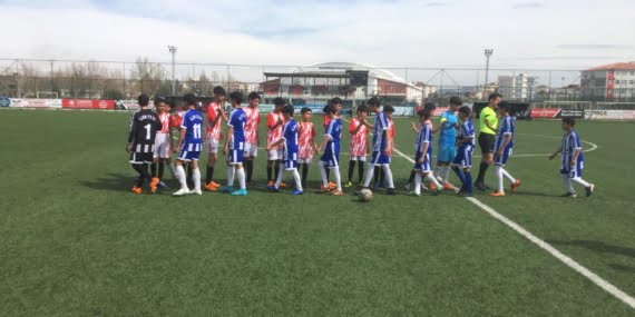 Minik Mezopotamyasporlular, İluh 72 Spor’u 5-0 yendi
