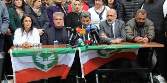 Amedspor’a destek açıklaması: Amedspor’a yapılanlar karşılıksız kalmamalı!