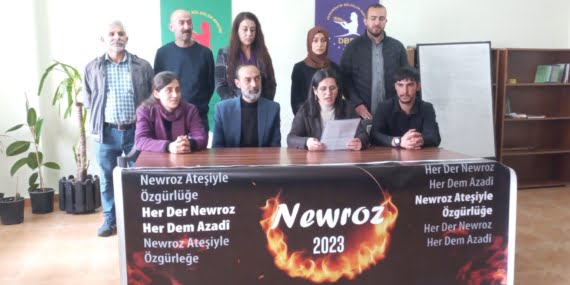 Batman’da Newroz’un startı verildi Batman’da Newroz’un startı verildi