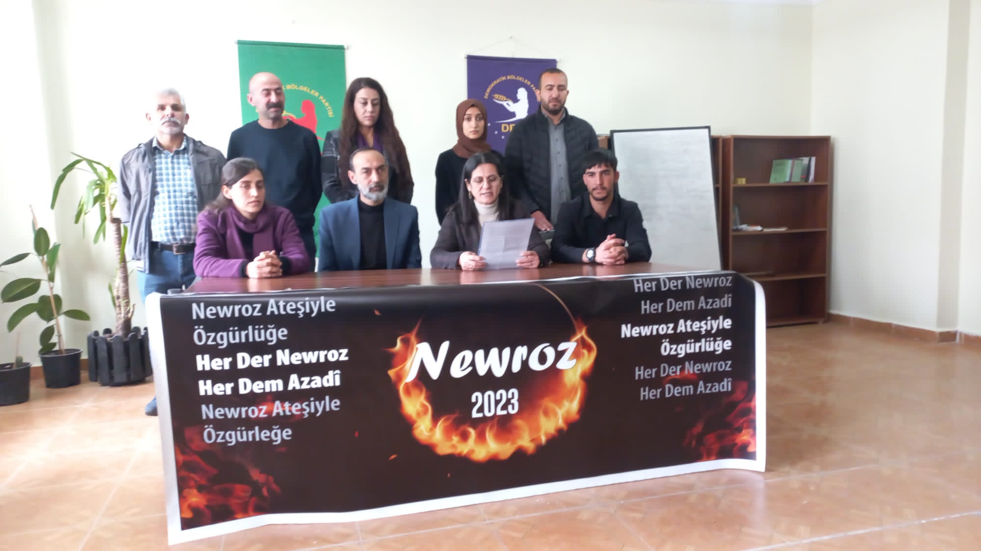 Batman’da Newroz’un startı verildi