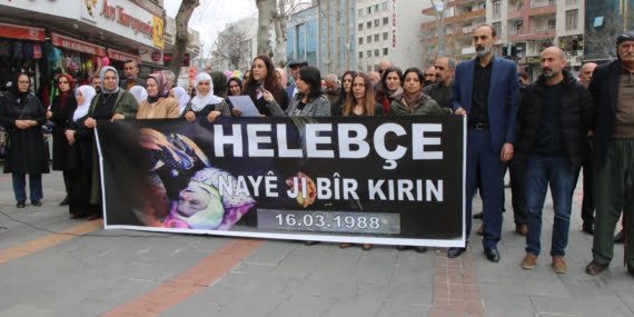 Batman’da Halepçe katliamının yıldönümünde açıklama