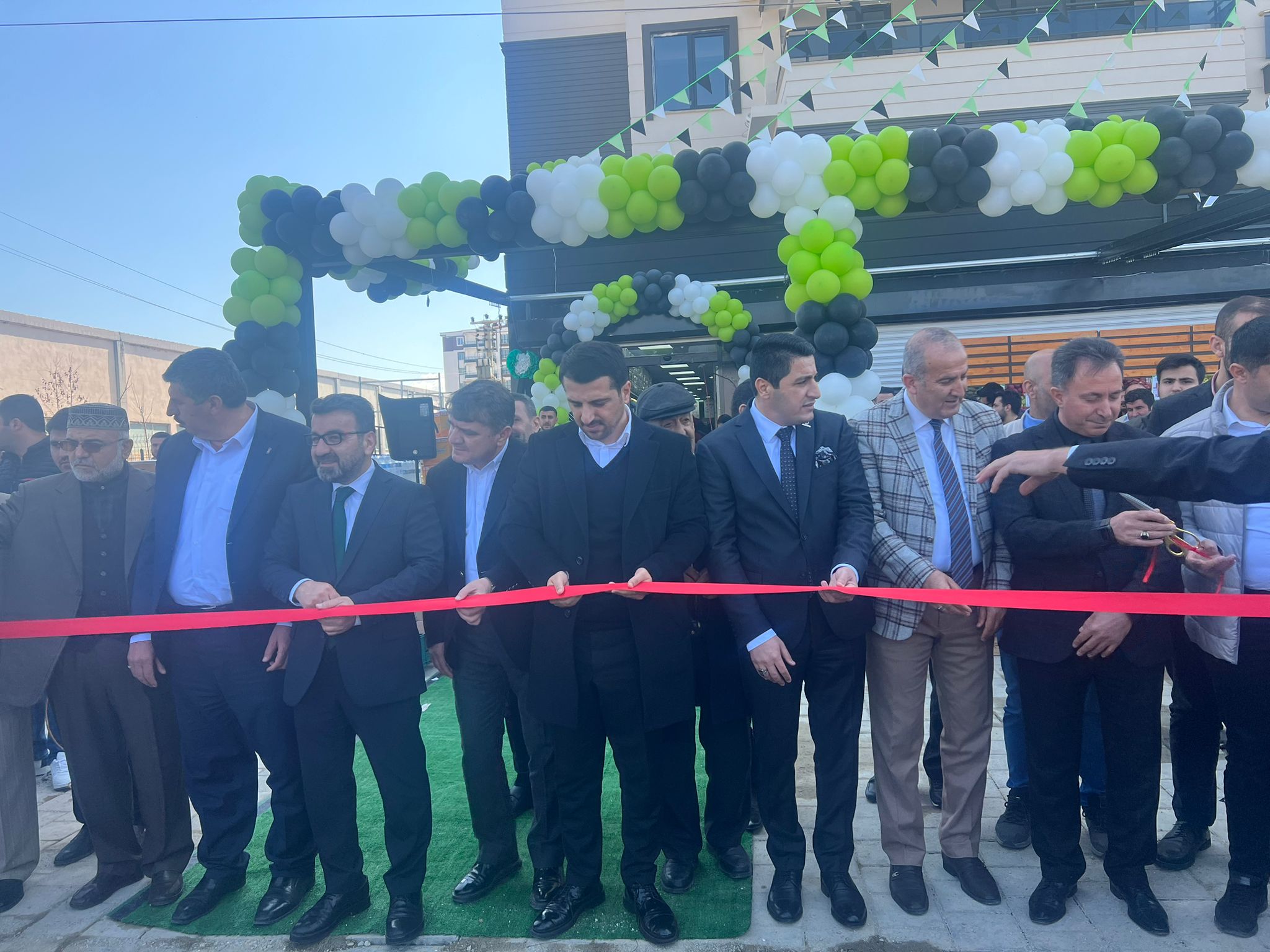 Yeşil-Mar 5. şubesini açtı