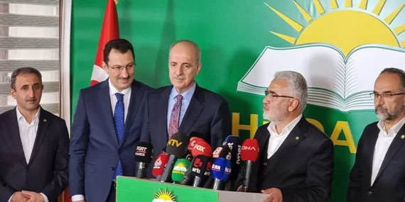 AK Parti listelerinden aday olacak HÜDAPAR yöneticileri belli oldu