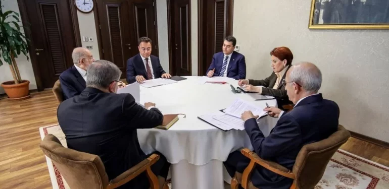 altılı masa