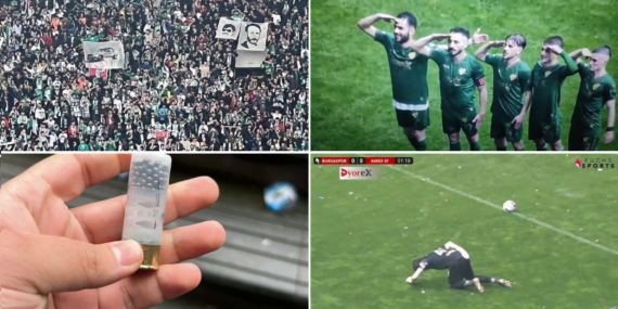 Tribünde ırkçılık serbest mi?